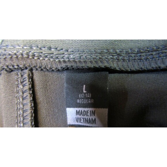 Carhartt Force Womens Large (12-14) Fitted Gray Lightweight Pocket Legging - Picture 6 of 14